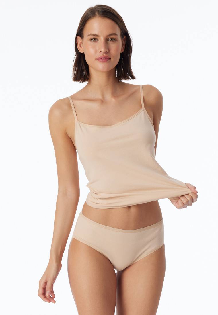 Schiesser Hipster 2er-Pack Organic Cotton sand - 95/5 Bestseller