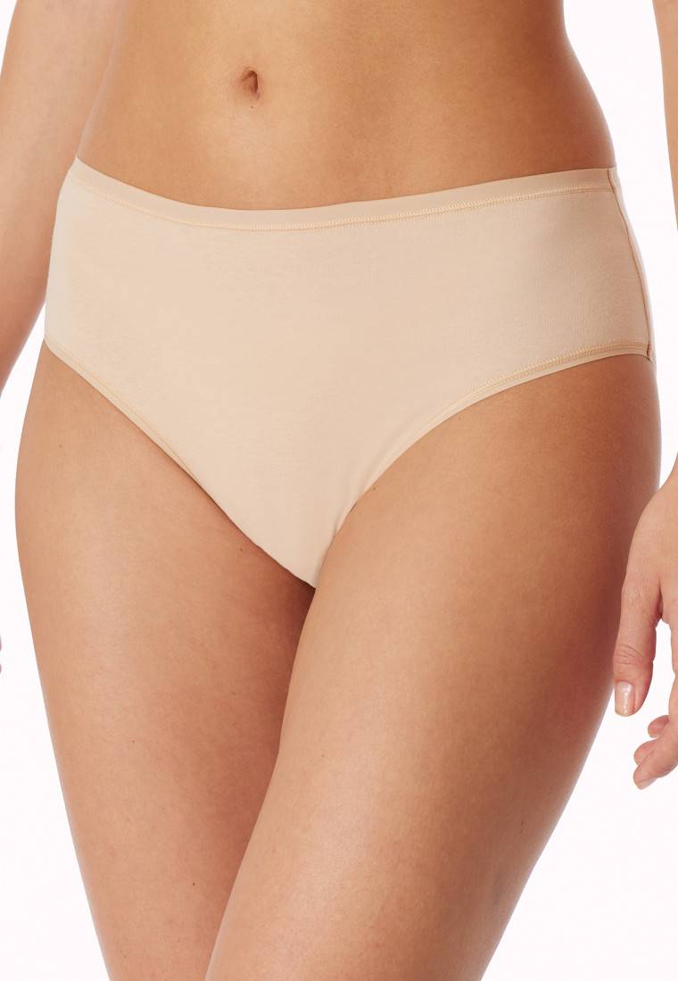 Schiesser Hipster 2er-Pack Organic Cotton sand - 95/5 Bestseller
