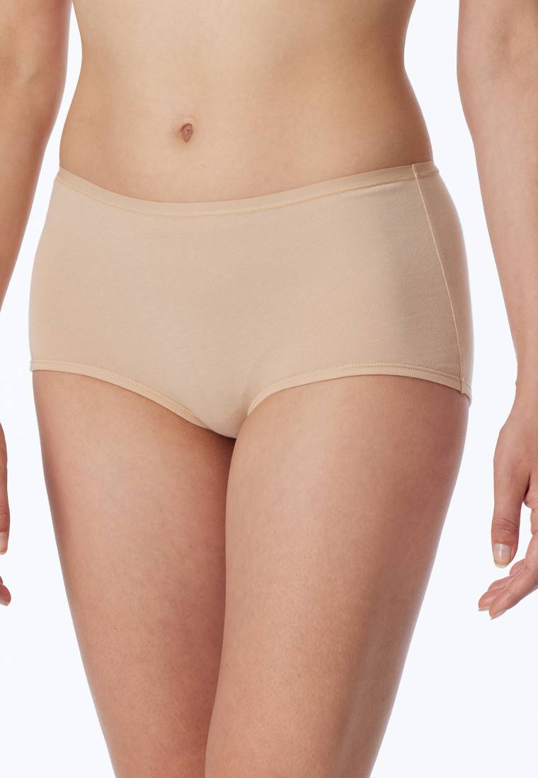 Schiesser Shorts 2er-Pack Organic Cotton sand - 95/5 Saisonale Angebote