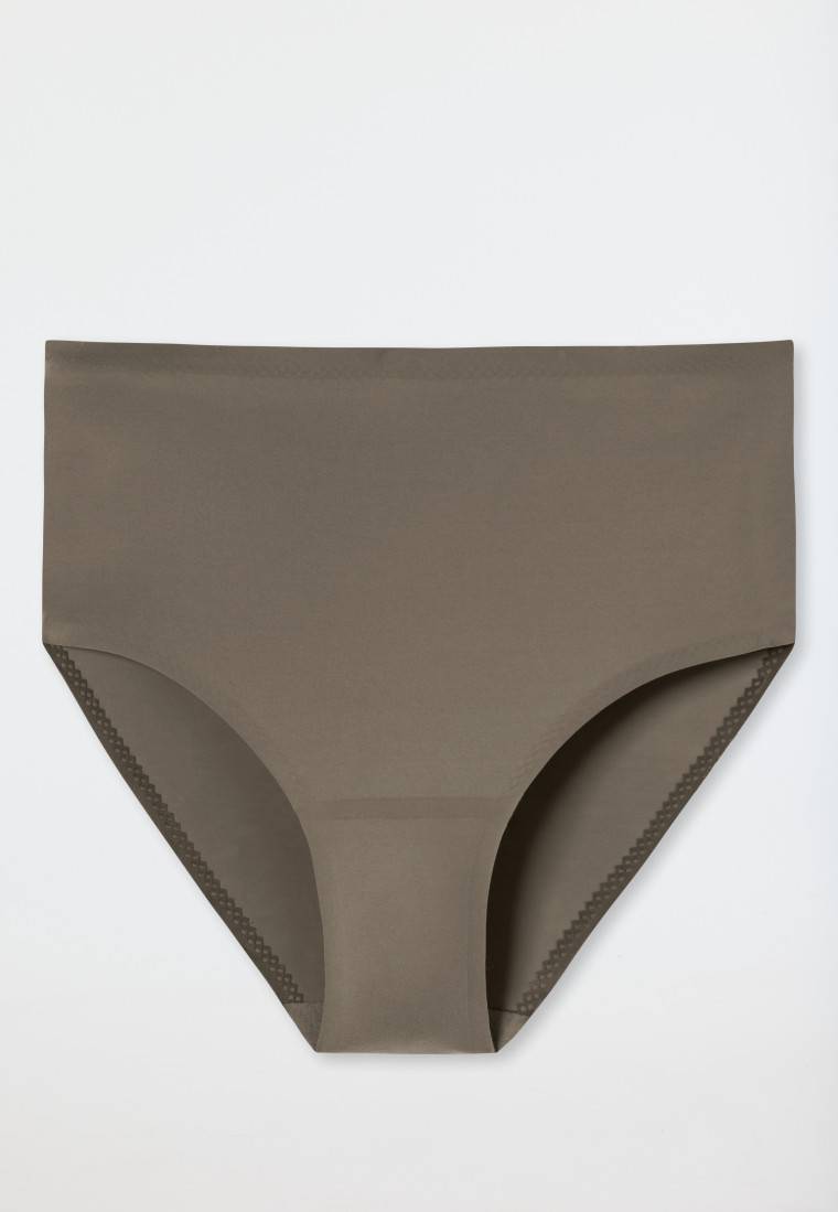 Schiesser Maxi-Slip Microfaser taupe - Invisible Soft Begrenzte Freigabe