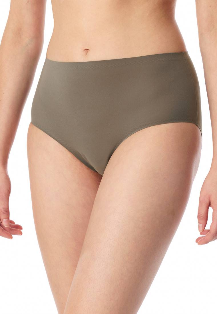 Schiesser Maxi-Slip Microfaser taupe - Invisible Soft Begrenzte Freigabe