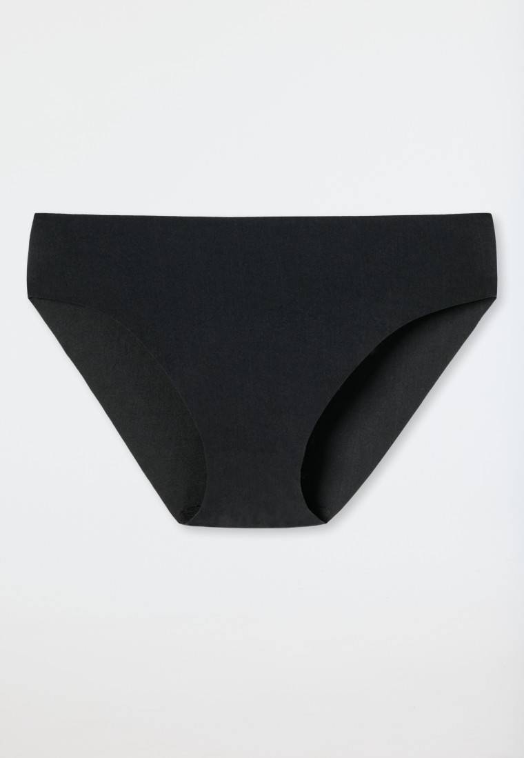 Schiesser Slip seamless schwarz - Invisible Light Letzte 3 Tage
