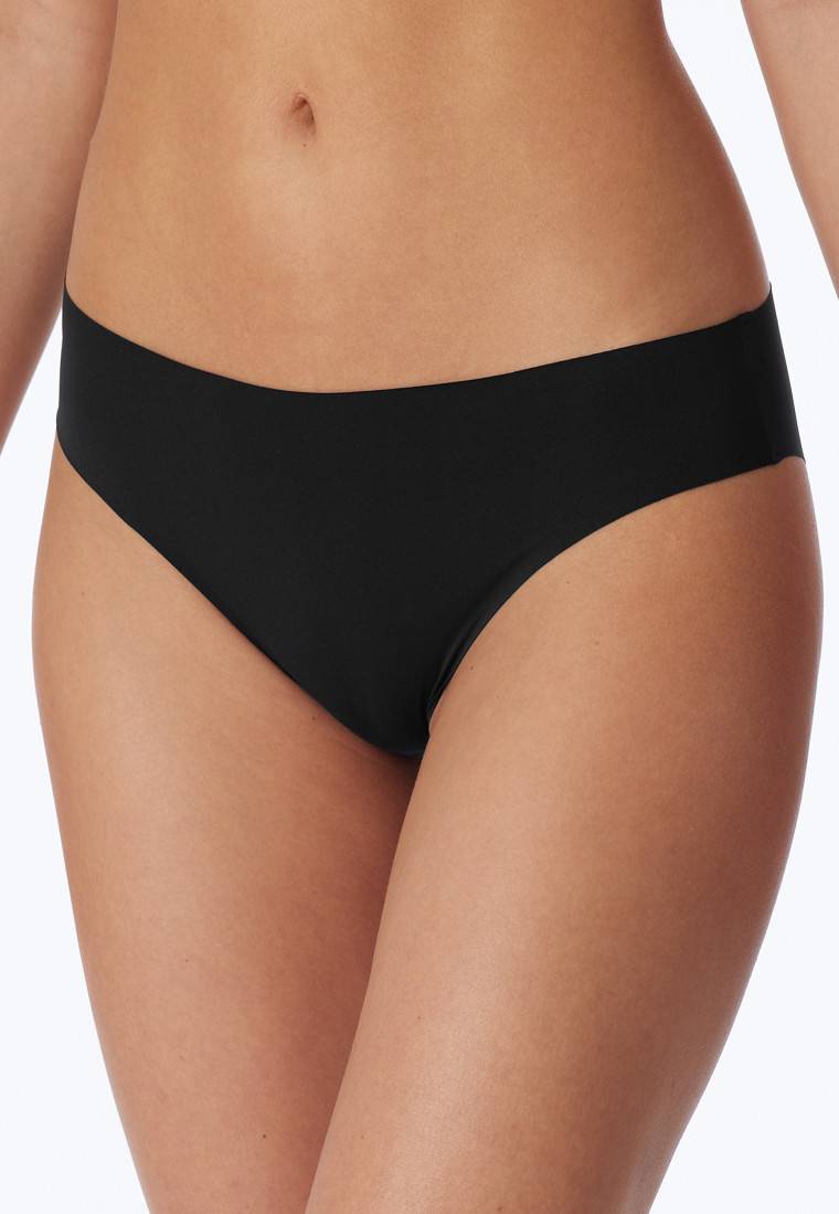 Schiesser Slip seamless schwarz - Invisible Light Letzte 3 Tage