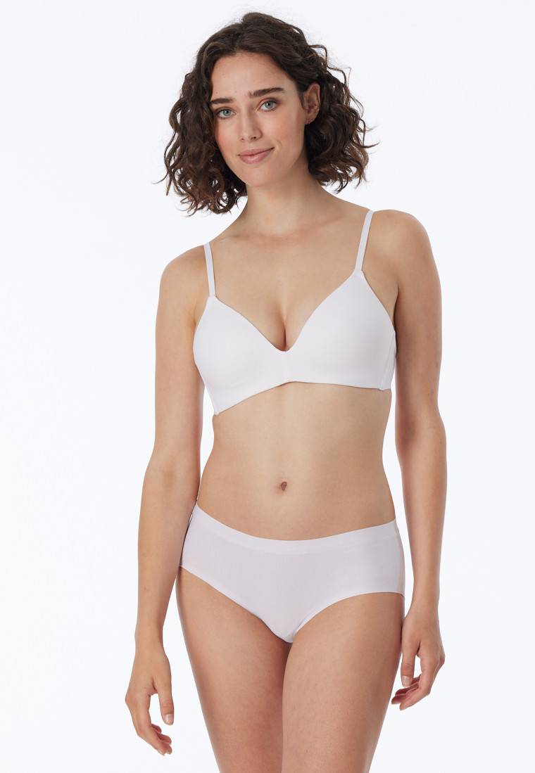 Schiesser Panty nahtlos weiß - Invisible Cotton JETZT KAUFEN
