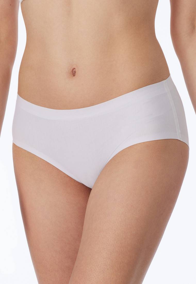 Schiesser Panty nahtlos weiß - Invisible Cotton JETZT KAUFEN