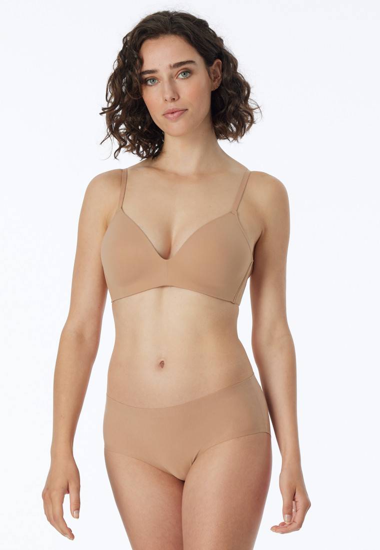 Schiesser Panty nahtlos maple - Invisible Cotton Neueste Stile
