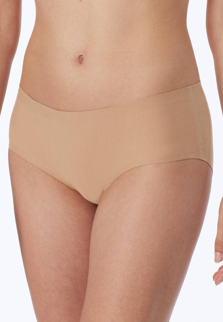 Schiesser Panty nahtlos maple - Invisible Cotton Neueste Stile