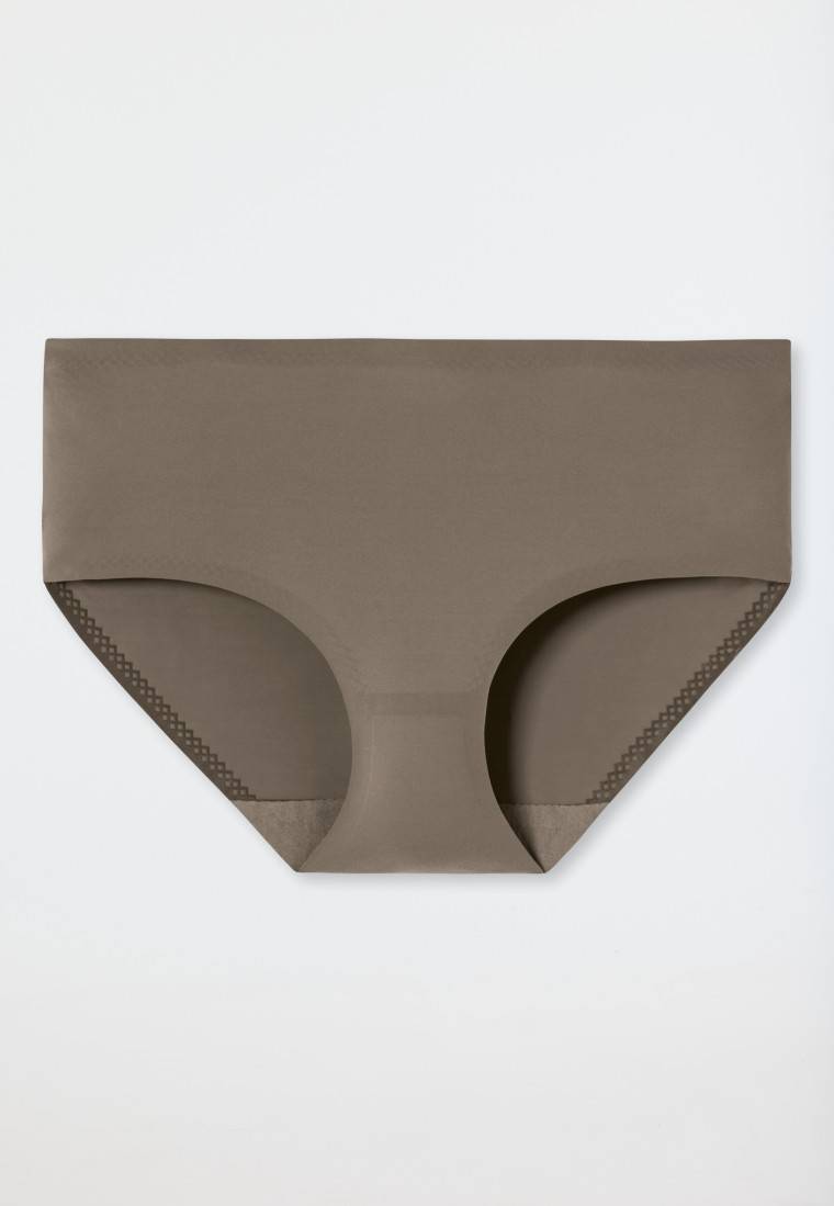 Schiesser Panty seamless taupe - Invisible soft Letzter Tag