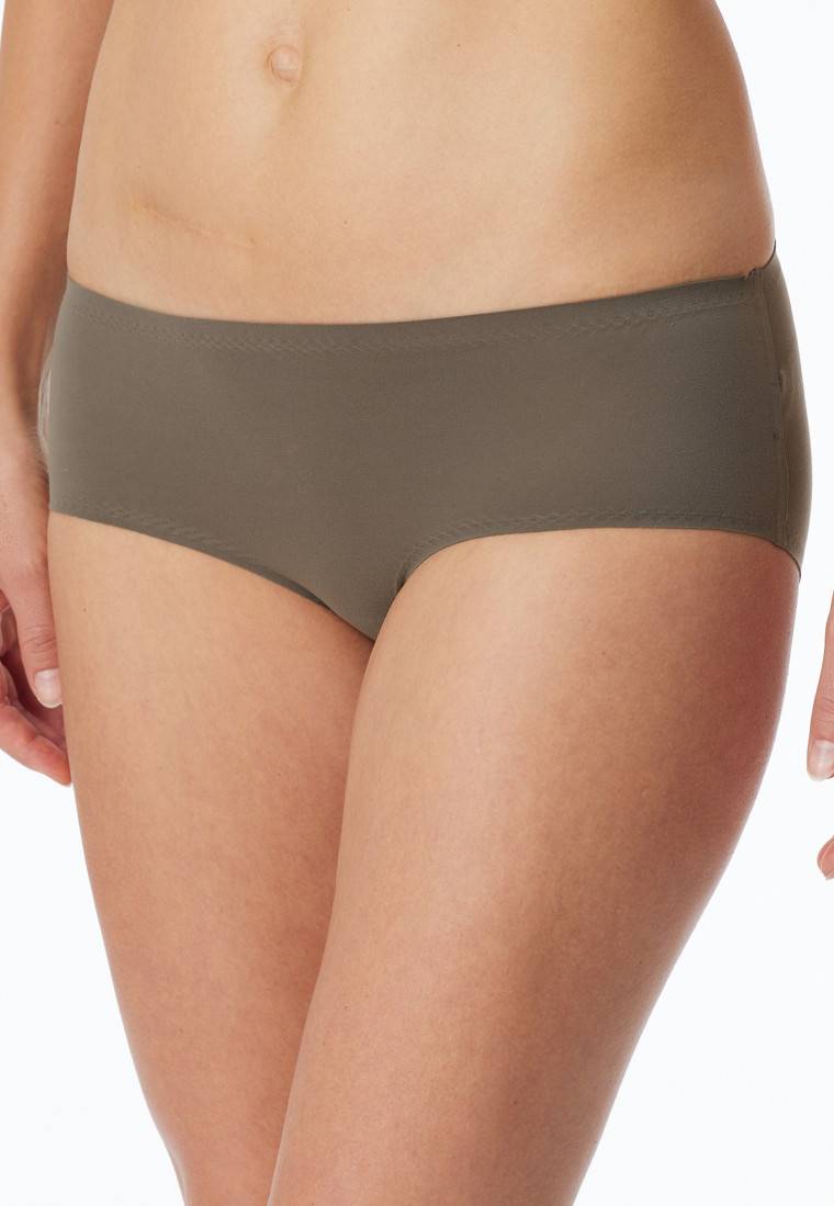 Schiesser Panty seamless taupe - Invisible soft Letzter Tag