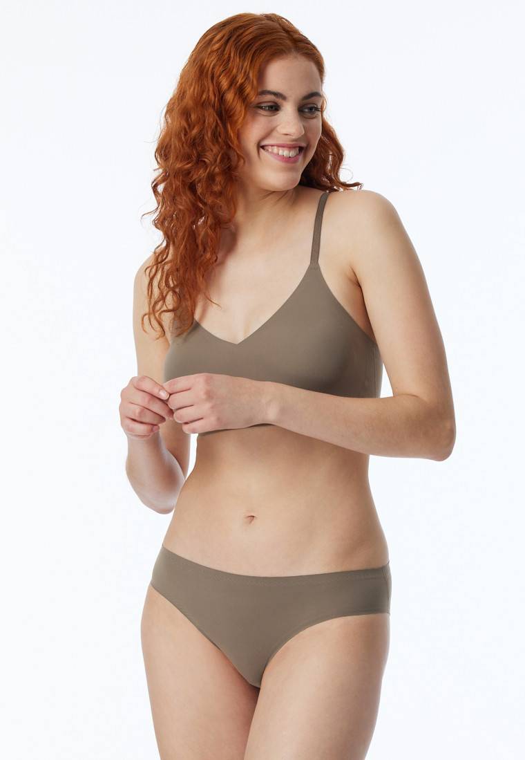 Schiesser Hip-Rio-Slip Microfaser taupe - Invisible Soft Zeitbegrenzte Promotion
