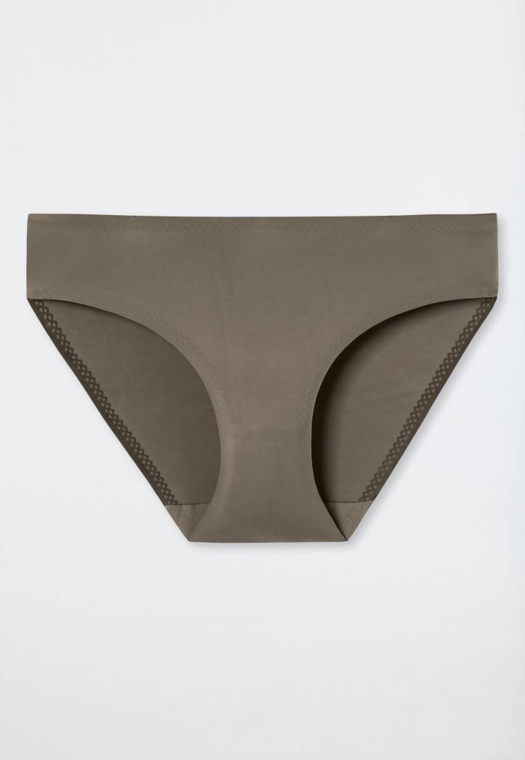 Schiesser Hip-Rio-Slip Microfaser taupe - Invisible Soft Zeitbegrenzte Promotion