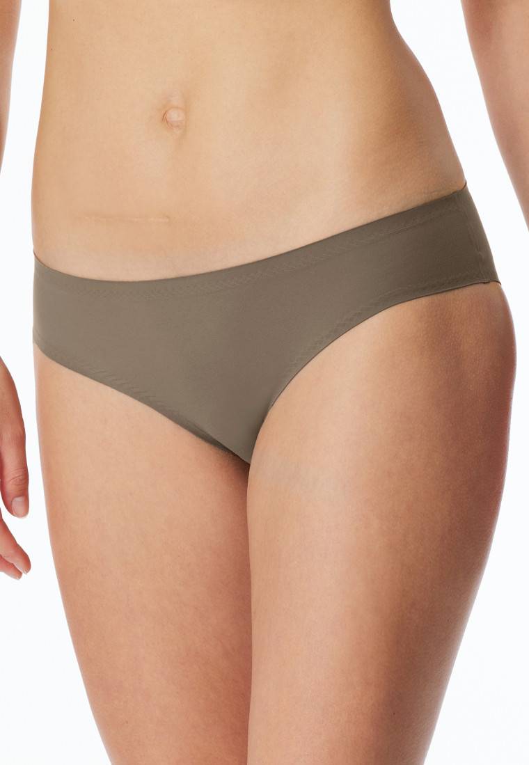 Schiesser Hip-Rio-Slip Microfaser taupe - Invisible Soft Zeitbegrenzte Promotion