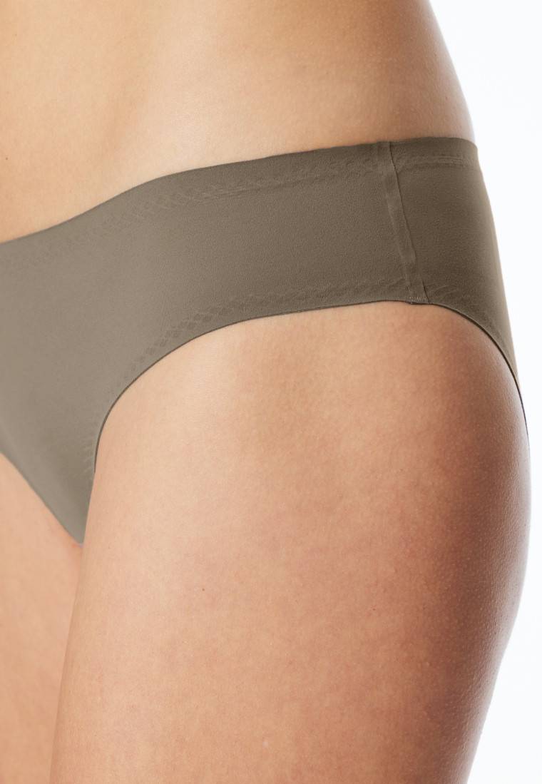 Schiesser Hip-Rio-Slip Microfaser taupe - Invisible Soft Zeitbegrenzte Promotion