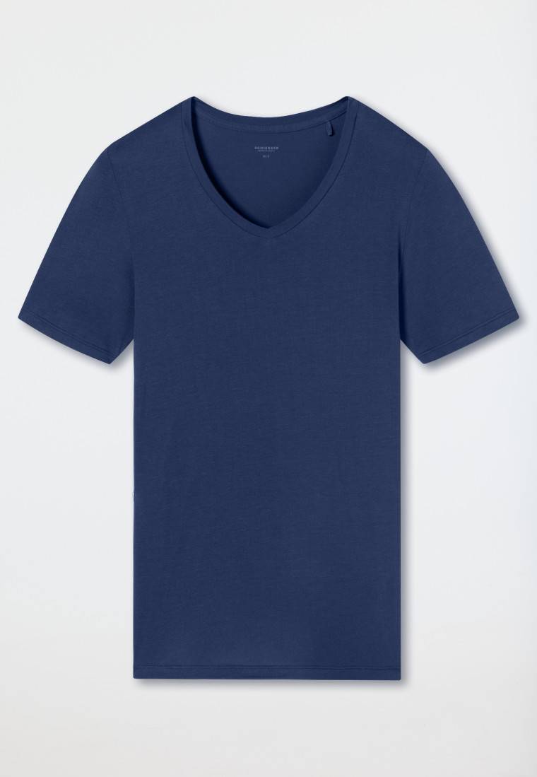 Schiesser Shirt kurzarm V-Ausschnitt admiral - Premium Modal Nur noch ein Tag übrig