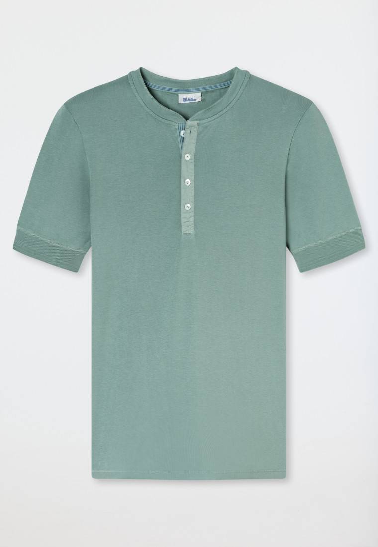 Schiesser Shirt kurzarm linde - Revival Karl-Heinz Super Rabatt