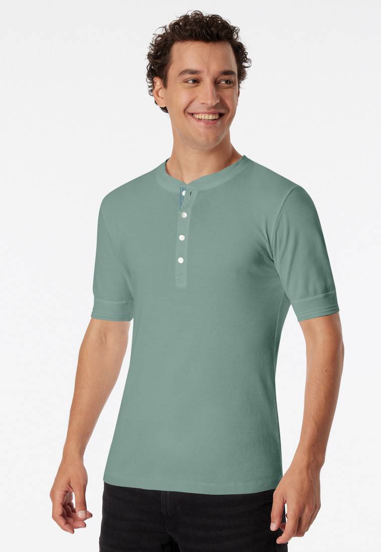 Schiesser Shirt kurzarm linde - Revival Karl-Heinz Super Rabatt