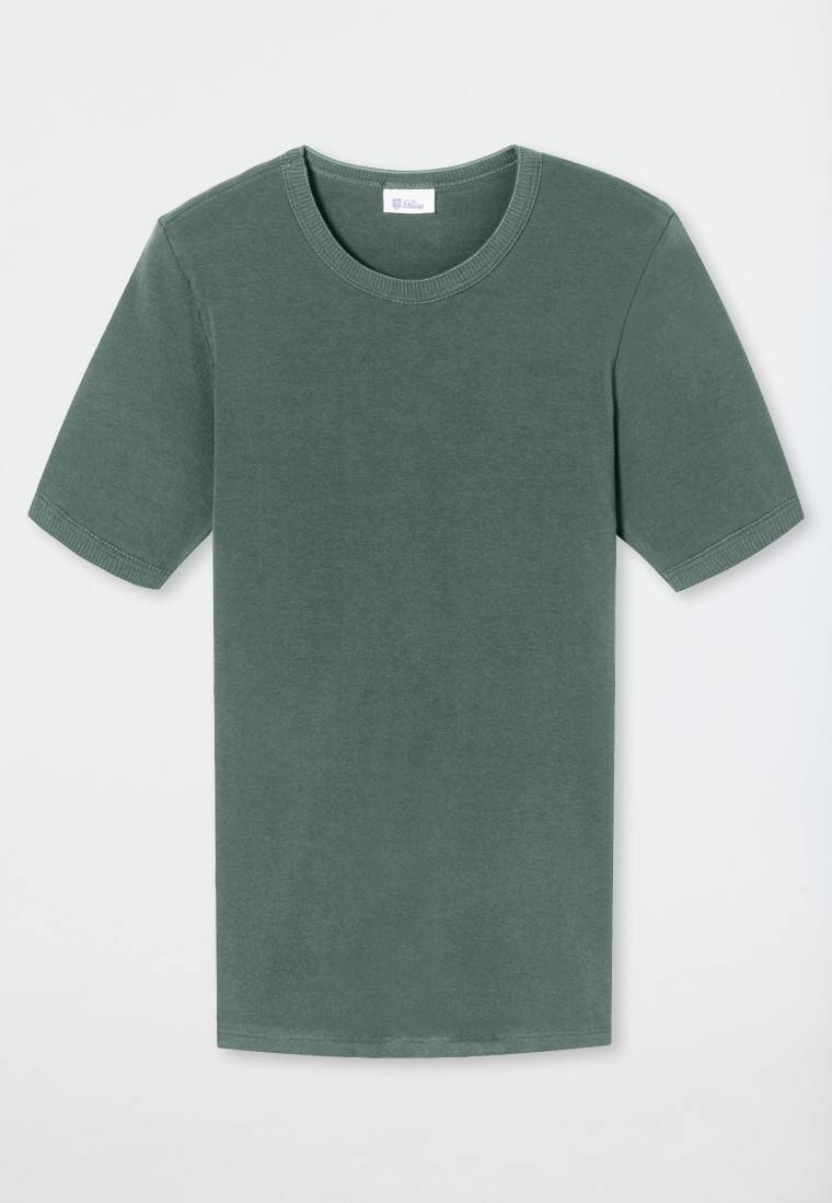 Schiesser Shirt kurzarm grün - Revival Ludwig Hotsell