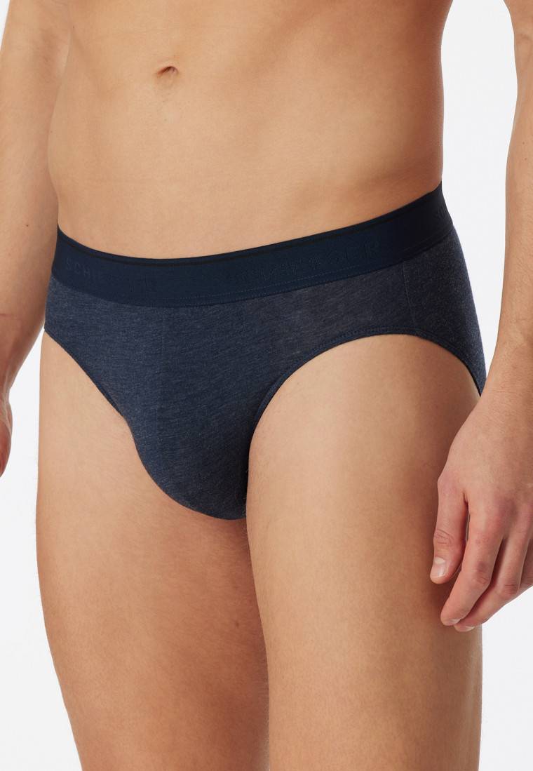 Schiesser Rio-Slip nachtblau- Personal Fit Bis zu 50% Rabatt