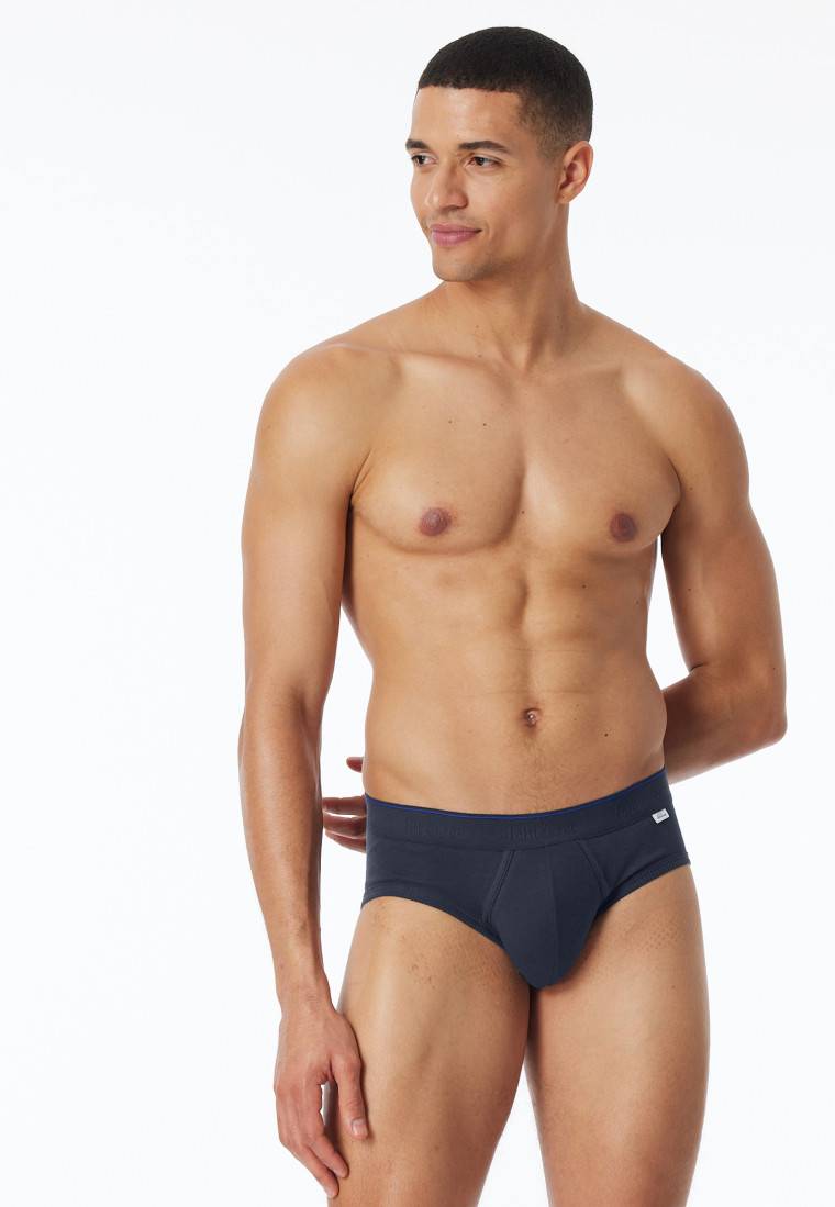 Schiesser Sportslip dunkelblau - Revival Ludwig Discount Store für neue Produkte