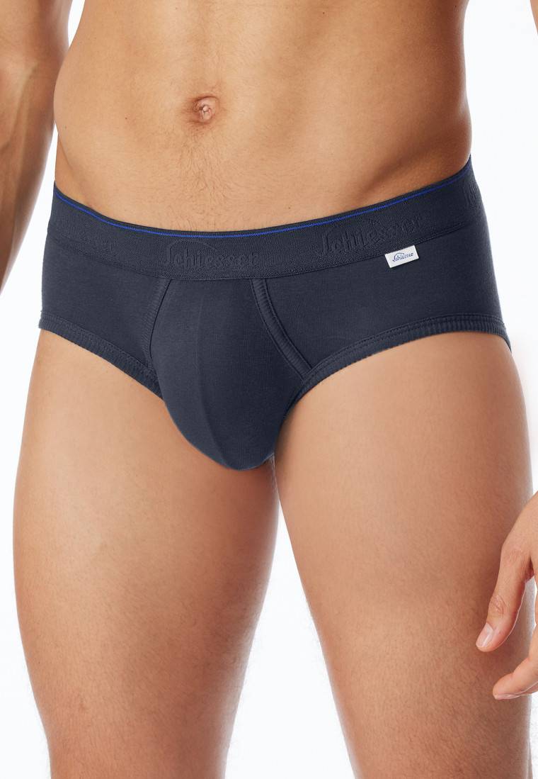 Schiesser Sportslip dunkelblau - Revival Ludwig Discount Store für neue Produkte