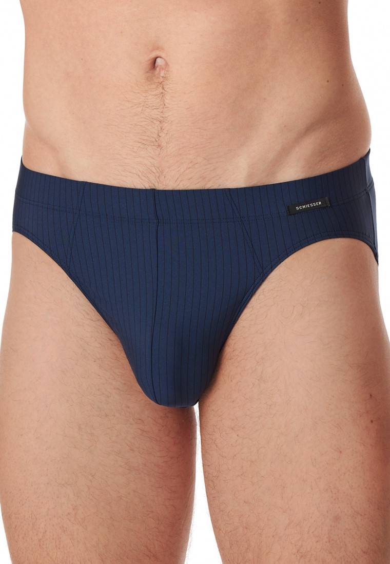 Schiesser Rio-Slip admiral gestreift - Pure Micro Clearance-Verkauf