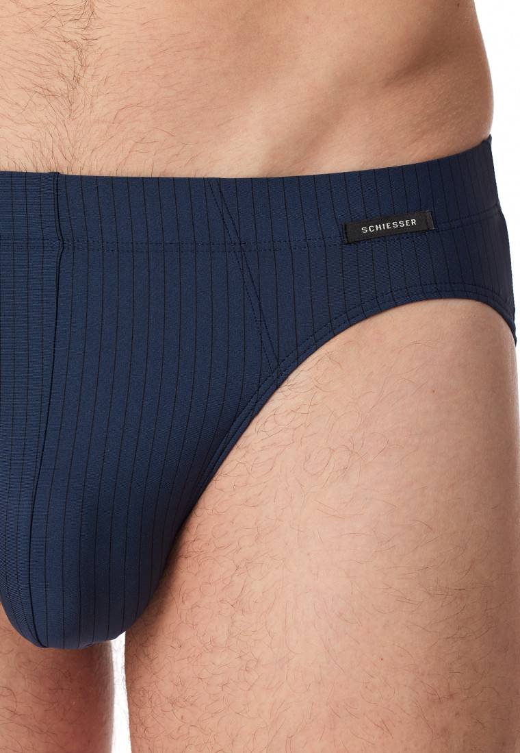 Schiesser Rio-Slip admiral gestreift - Pure Micro Clearance-Verkauf