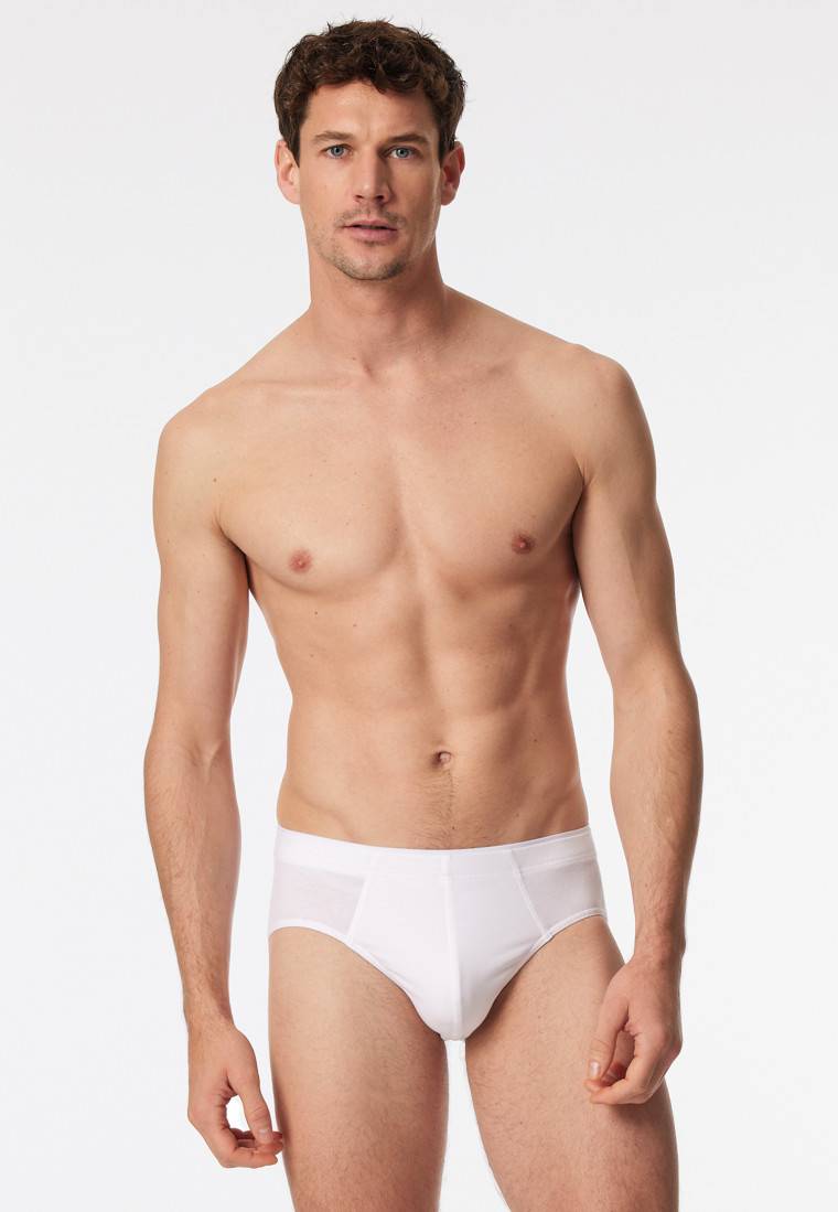 Schiesser Minislip weiß - Premium Cotton Begrenzt auf 3 Tage
