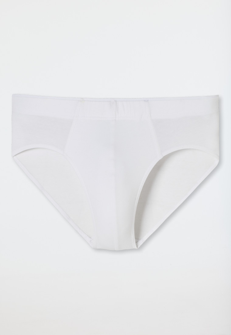 Schiesser Minislip weiß - Premium Cotton Begrenzt auf 3 Tage