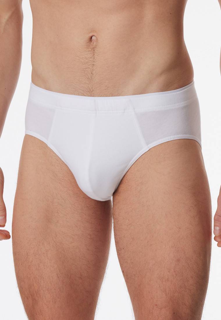 Schiesser Minislip weiß - Premium Cotton Begrenzt auf 3 Tage