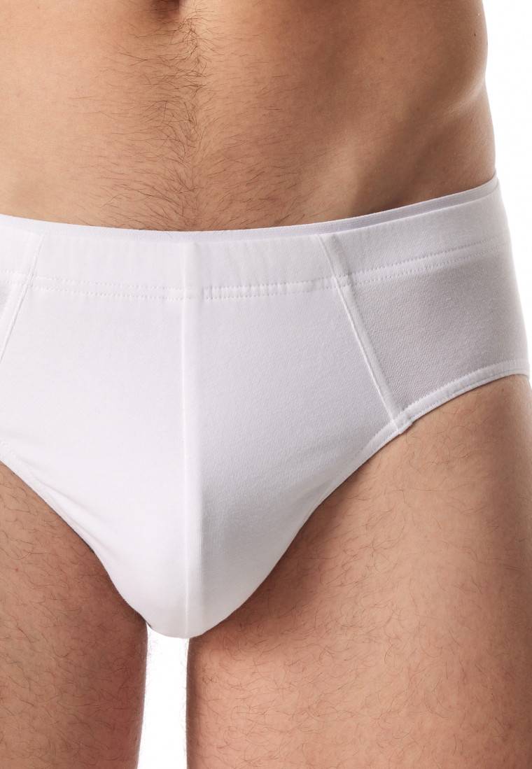 Schiesser Minislip weiß - Premium Cotton Begrenzt auf 3 Tage