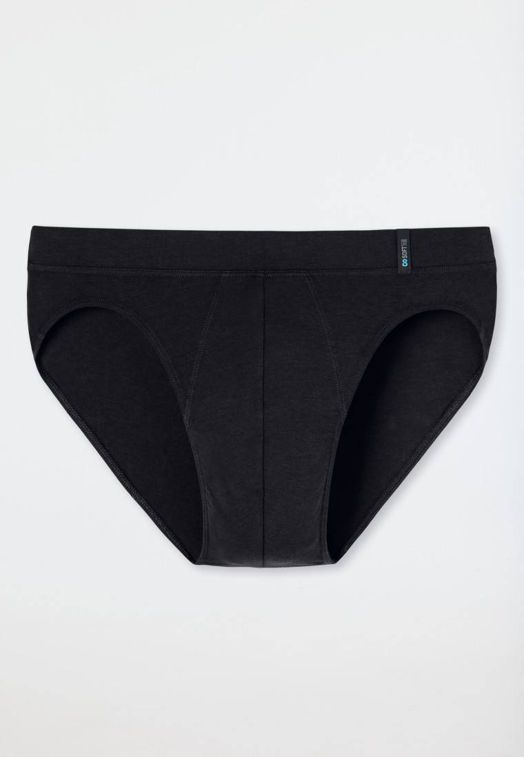 Schiesser Rio-Slip blauschwarz - "Long Life Soft" Online