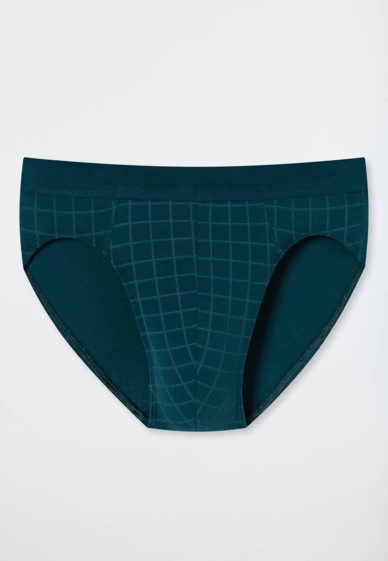 Schiesser Rio-Slip kariert multicolor - 95/5 Schlussverkauf