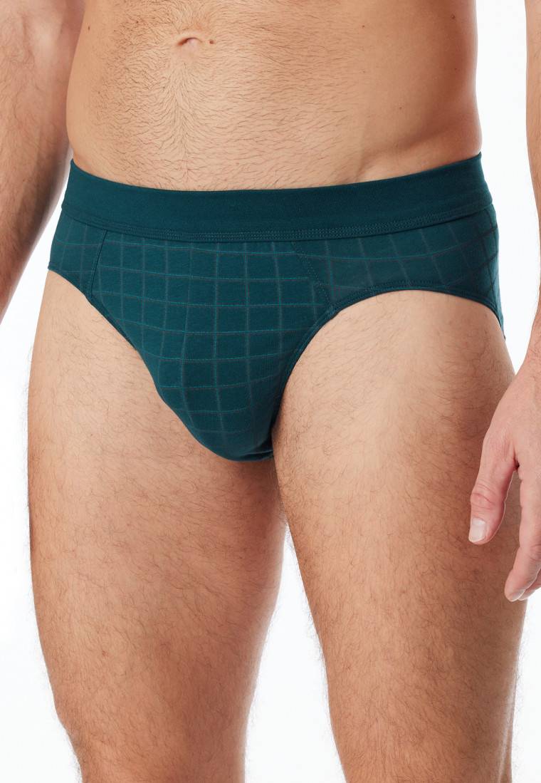 Schiesser Rio-Slip kariert multicolor - 95/5 Schlussverkauf