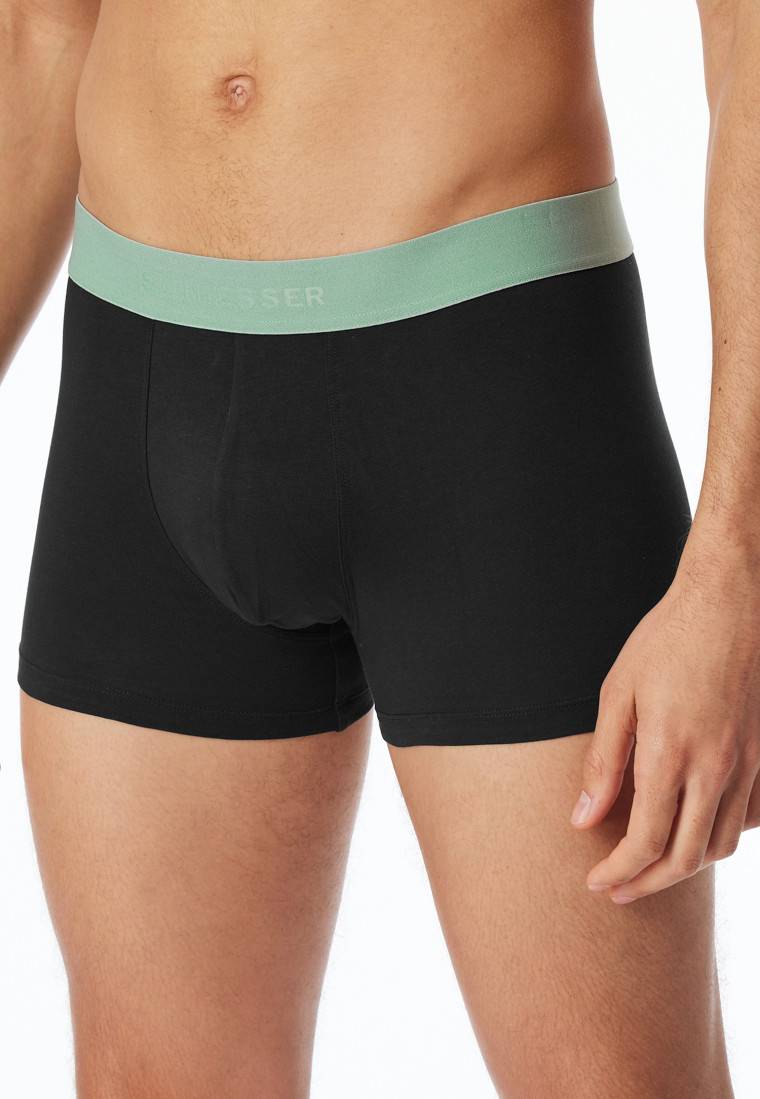 Schiesser Shorts 3er-Pack Organic Cotton Webgummibund mehrfarbig - 95/5 Günstiger Verkauf