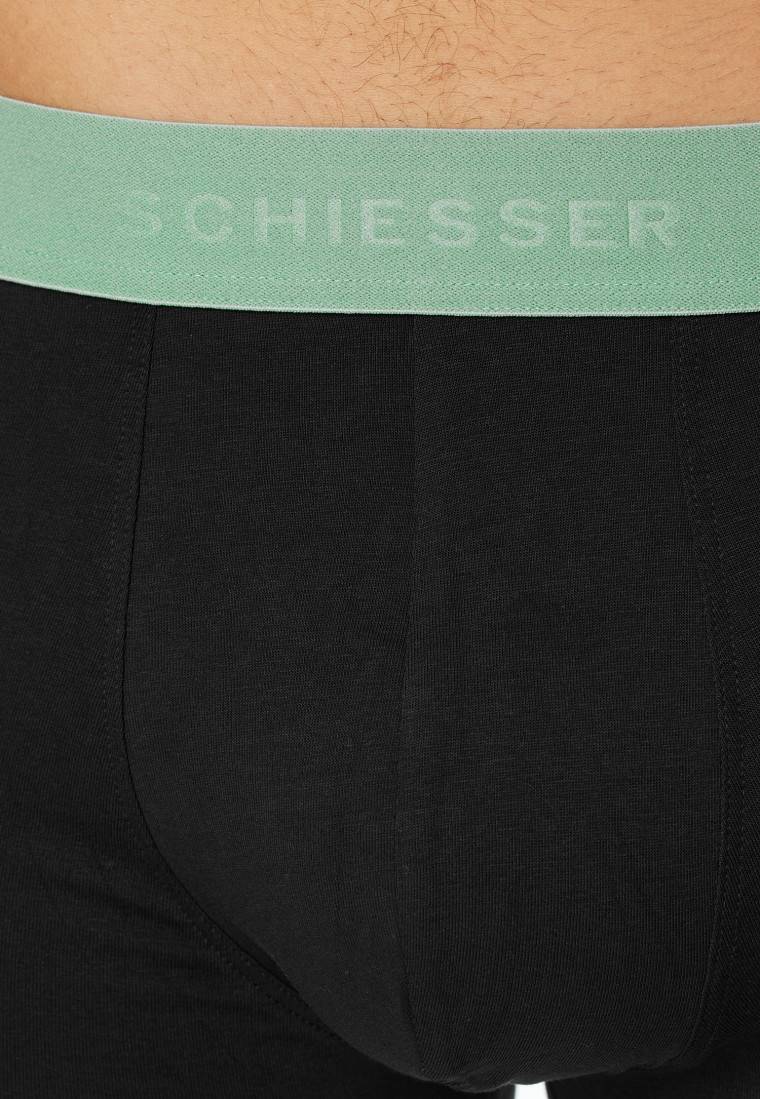 Schiesser Shorts 3er-Pack Organic Cotton Webgummibund mehrfarbig - 95/5 Günstiger Verkauf