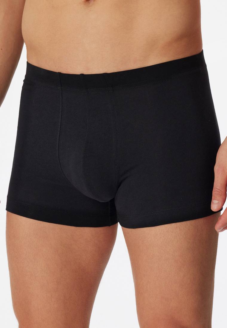 Schiesser Shorts 3er-Pack Organic Cotton schwarz - 95/5 Meist gekauft