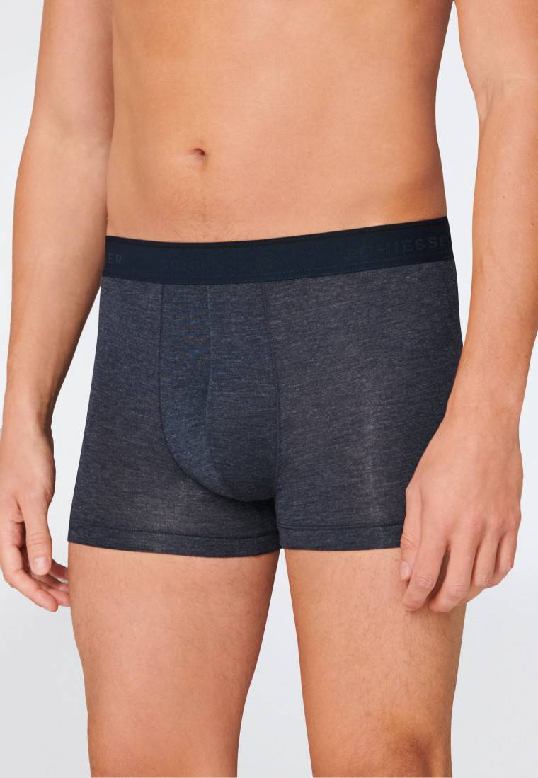 Schiesser Shorts nachtblau - Personal Fit Limitierter Zeitrabatt