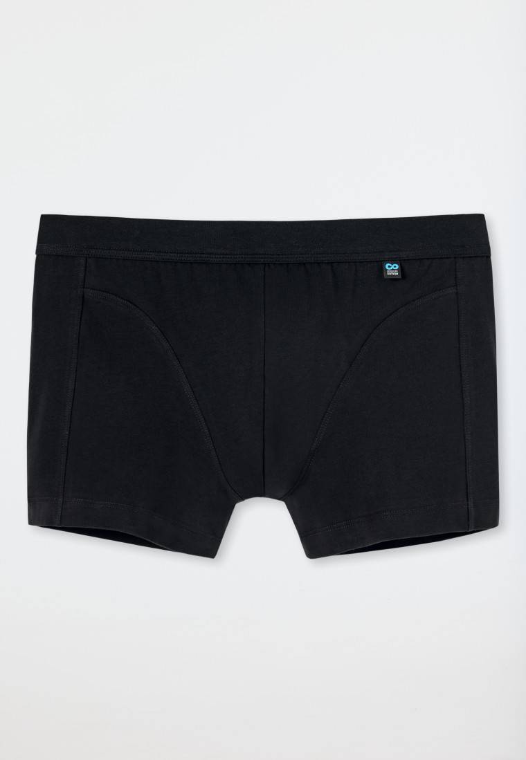 Schiesser Shorts schwarz - Long Life Cotton Exklusivangebot