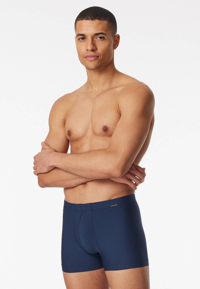 Schiesser Shorts admiral gestreift - Pure Micro Vatertagsangebot