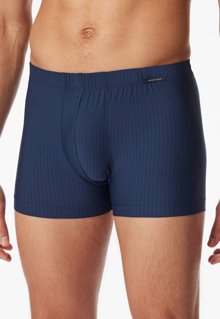 Schiesser Shorts admiral gestreift - Pure Micro Vatertagsangebot