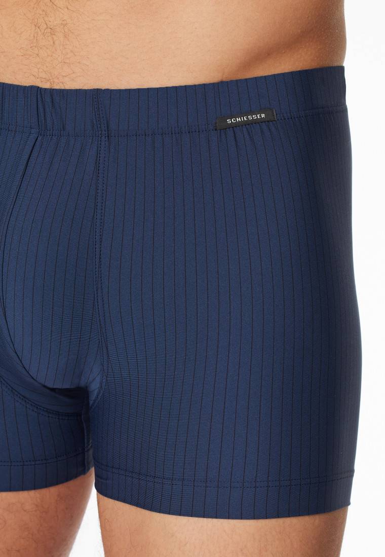 Schiesser Shorts admiral gestreift - Pure Micro Vatertagsangebot