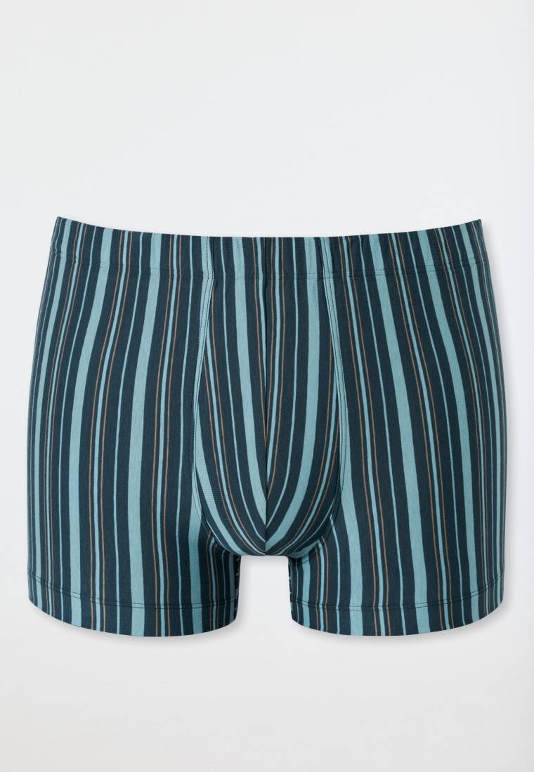 Schiesser Shorts blau gestreift - 95/5 Lagerräumung