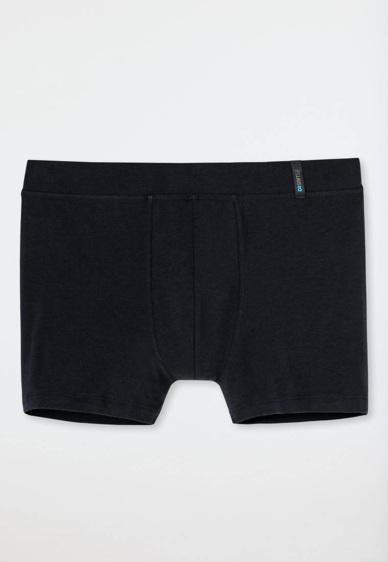 Schiesser Shorts blauschwarz - Long Life Soft Heißer Verkauf
