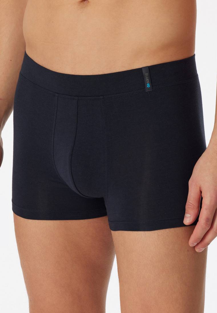 Schiesser Shorts blauschwarz - Long Life Soft Heißer Verkauf