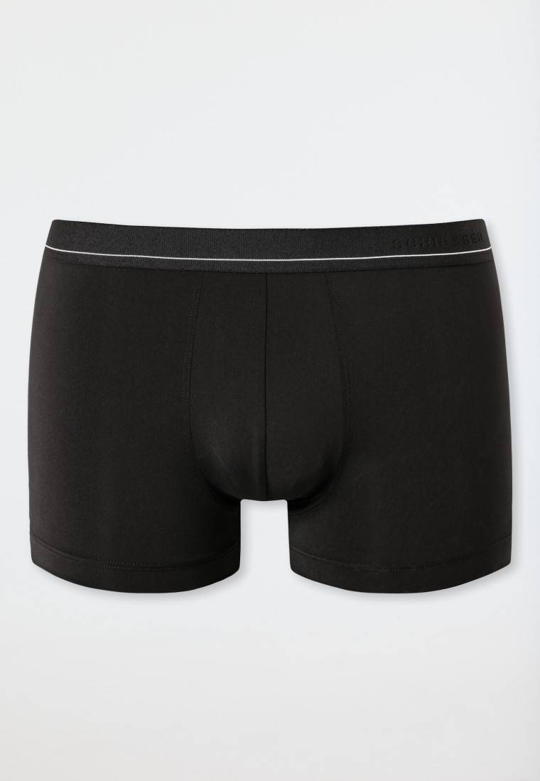 Schiesser Shorts schwarz - Pure Micro Neueste Mode