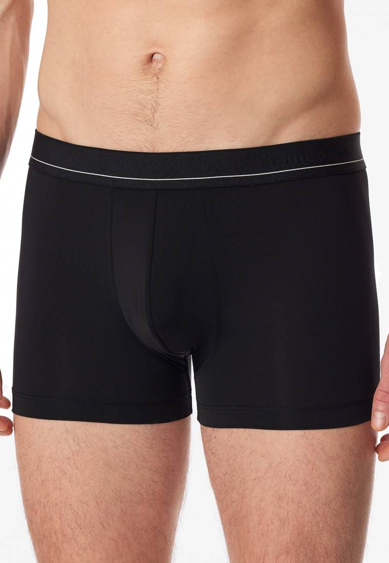 Schiesser Shorts schwarz - Pure Micro Neueste Mode