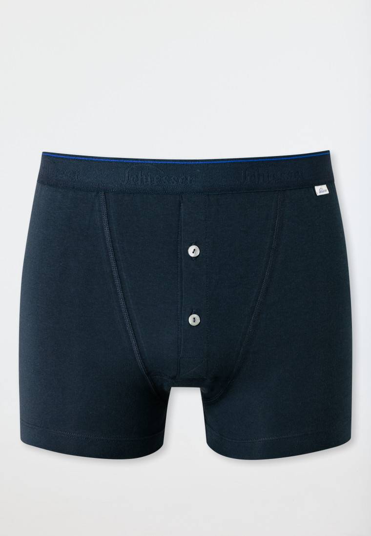 Schiesser Shorts dunkelblau - Revival Ludwig Blitzangebot