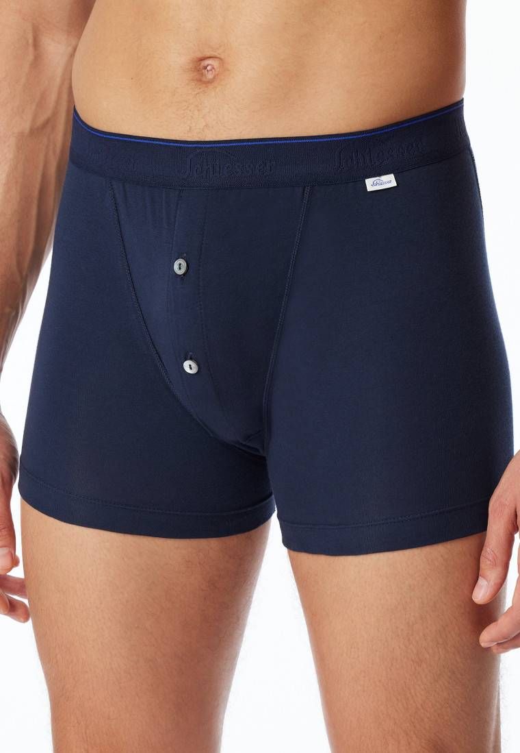 Schiesser Shorts dunkelblau - Revival Ludwig Blitzangebot