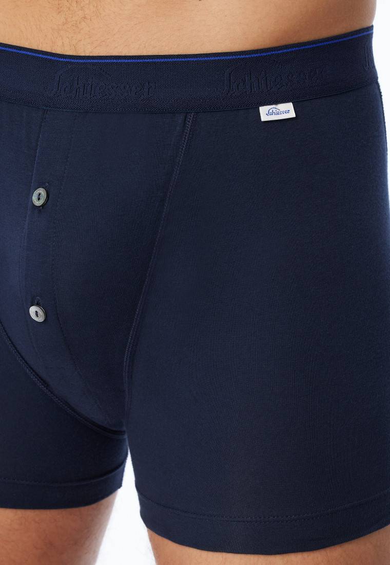 Schiesser Shorts dunkelblau - Revival Ludwig Blitzangebot