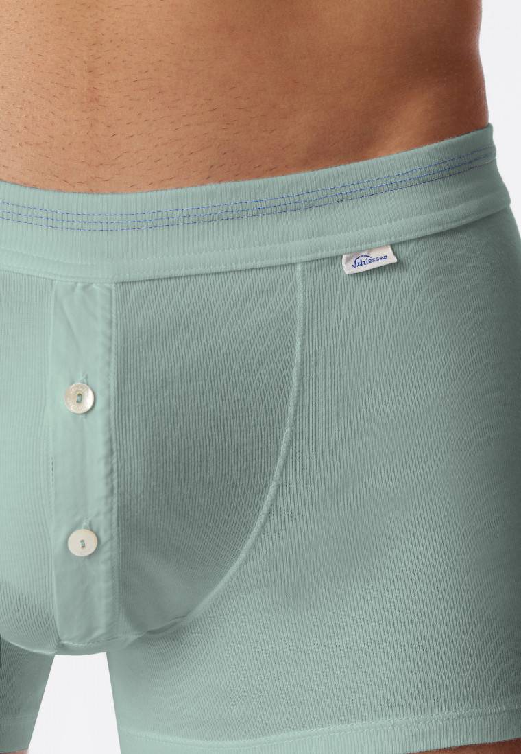 Schiesser Shorts linde - Revival Karl-Heinz Räumungsverkauf
